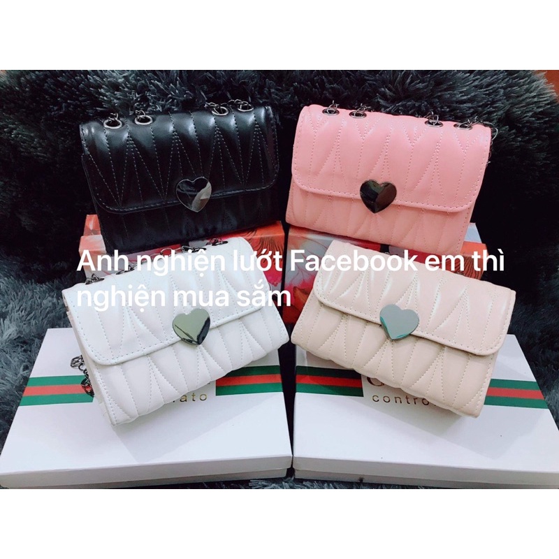 Túi xách nữ đeo chéo đẹp mang phong cách trẻ trung