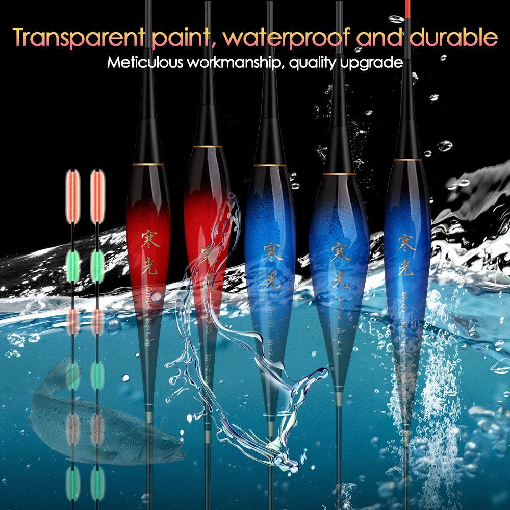 Phao Câu Cá Cảm Biến Thông Minh Có Đèn LED