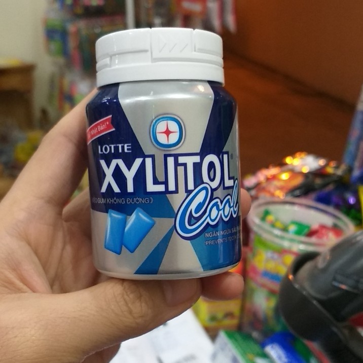 Kẹo XYLITOL lọ 58g /vỉ 11,6g