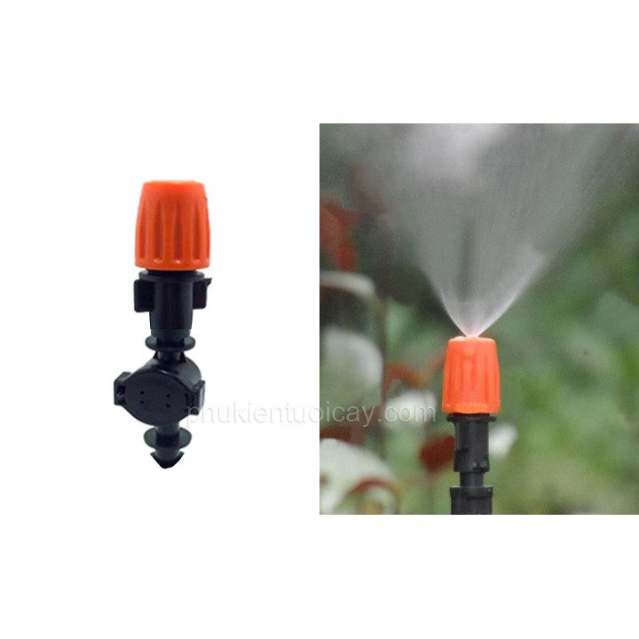 Béc phun sương 1 cửa - Có van áp