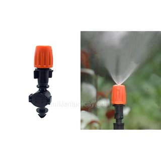 Béc phun sương 1 cửa - Có van áp