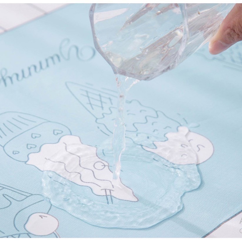 Khăn Trải Bàn Họa Tiết Vintage Caro Chống Thấm Nước Khăn Decor Phông Nền Chụp Ảnh - Dumi Shop