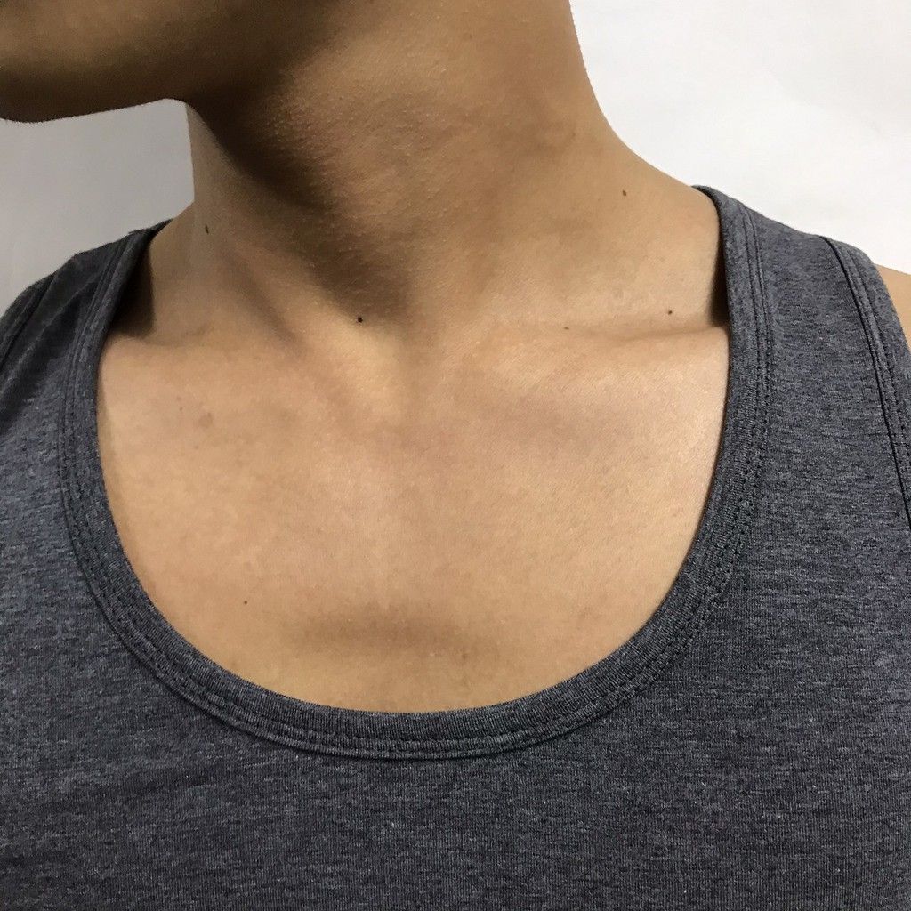 Áo ba lỗ nam KING dáng body tập gym (U05)
