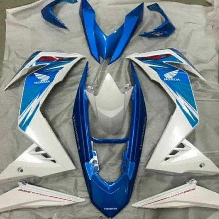 DÀN ÁO V1 XANH 2016  ZIN CHÍNH HÃNG HONDA