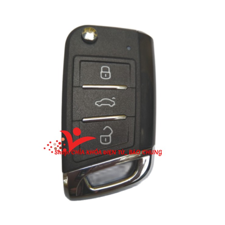 Chìa điều khiển độ gập xe Toyota vios, yaris, inova, Altis, hilux, fortuner