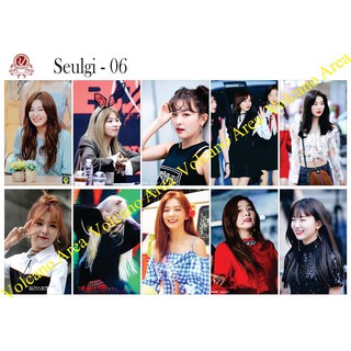 [RedVelvet] Set sticker Seulgi (8 mẫu) - có nhiều mẫu Kpop