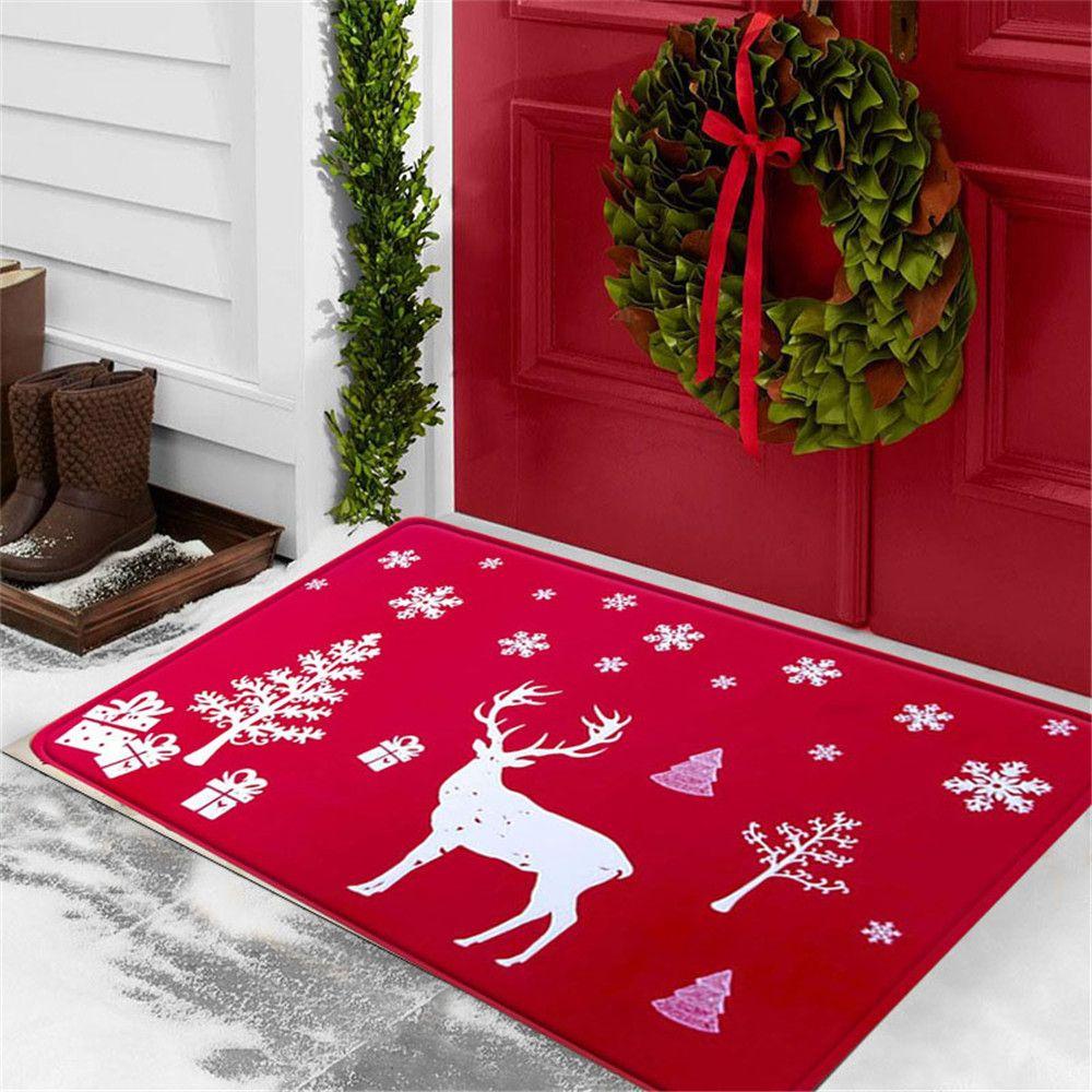 Thảm Lót Sàn Trang Trí Giáng Sinh / Nhà Bếp / Ban Công / Phòng Ngủ