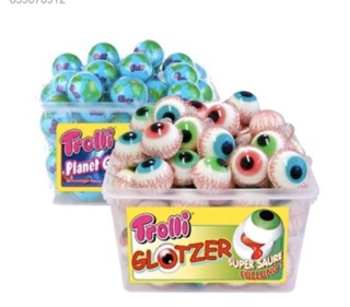 Kẹo con mắt Trolli Pop eye Đức