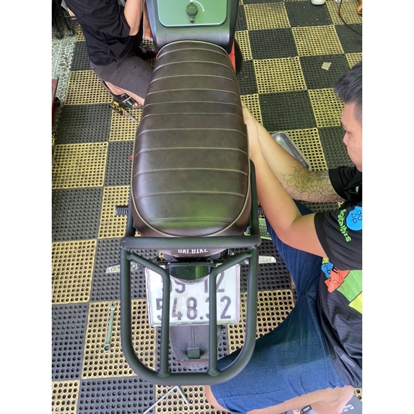 Baga datbike mẫu mới V2 ( plug and play)