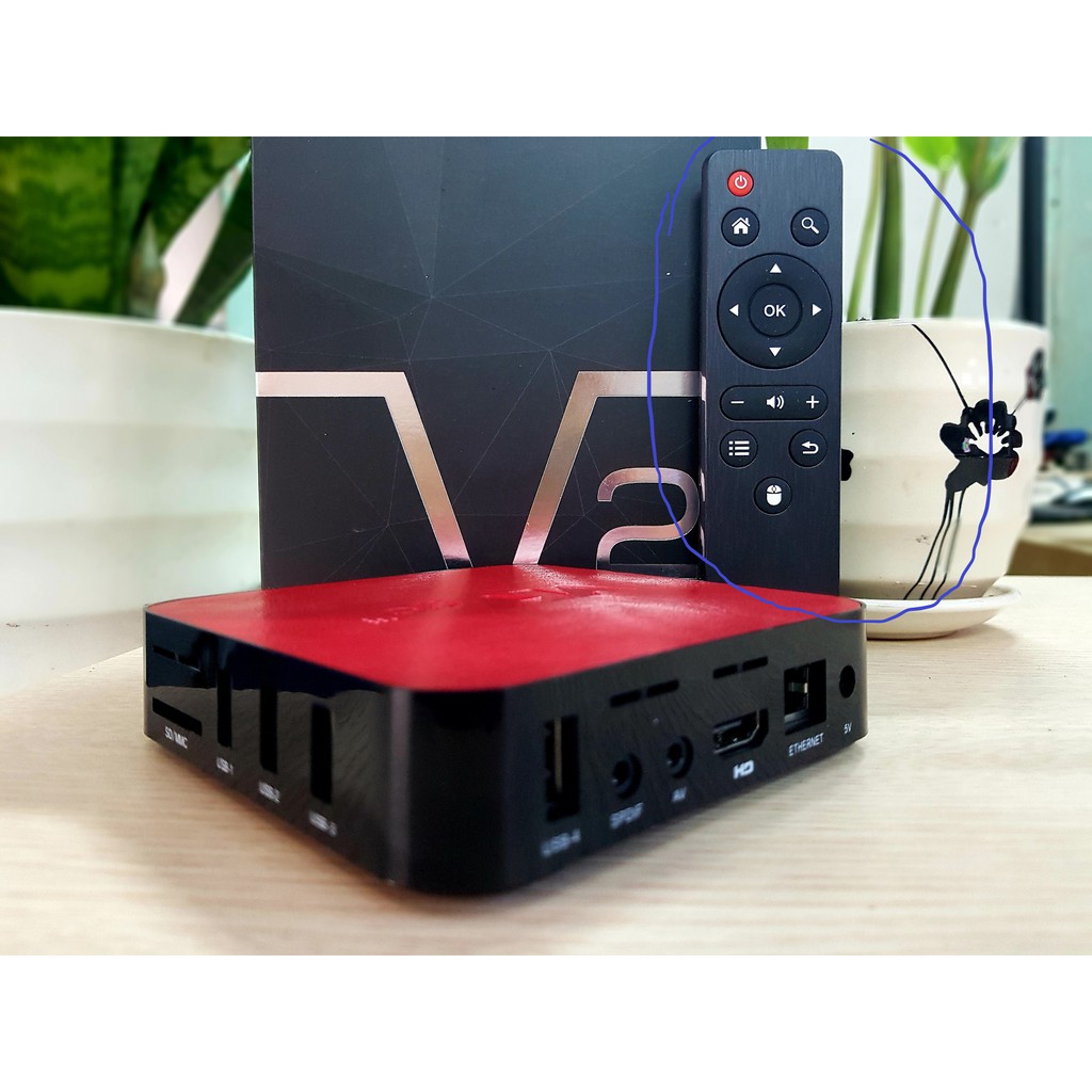 ĐIỀU KHIỂN BOX VTVGO V2