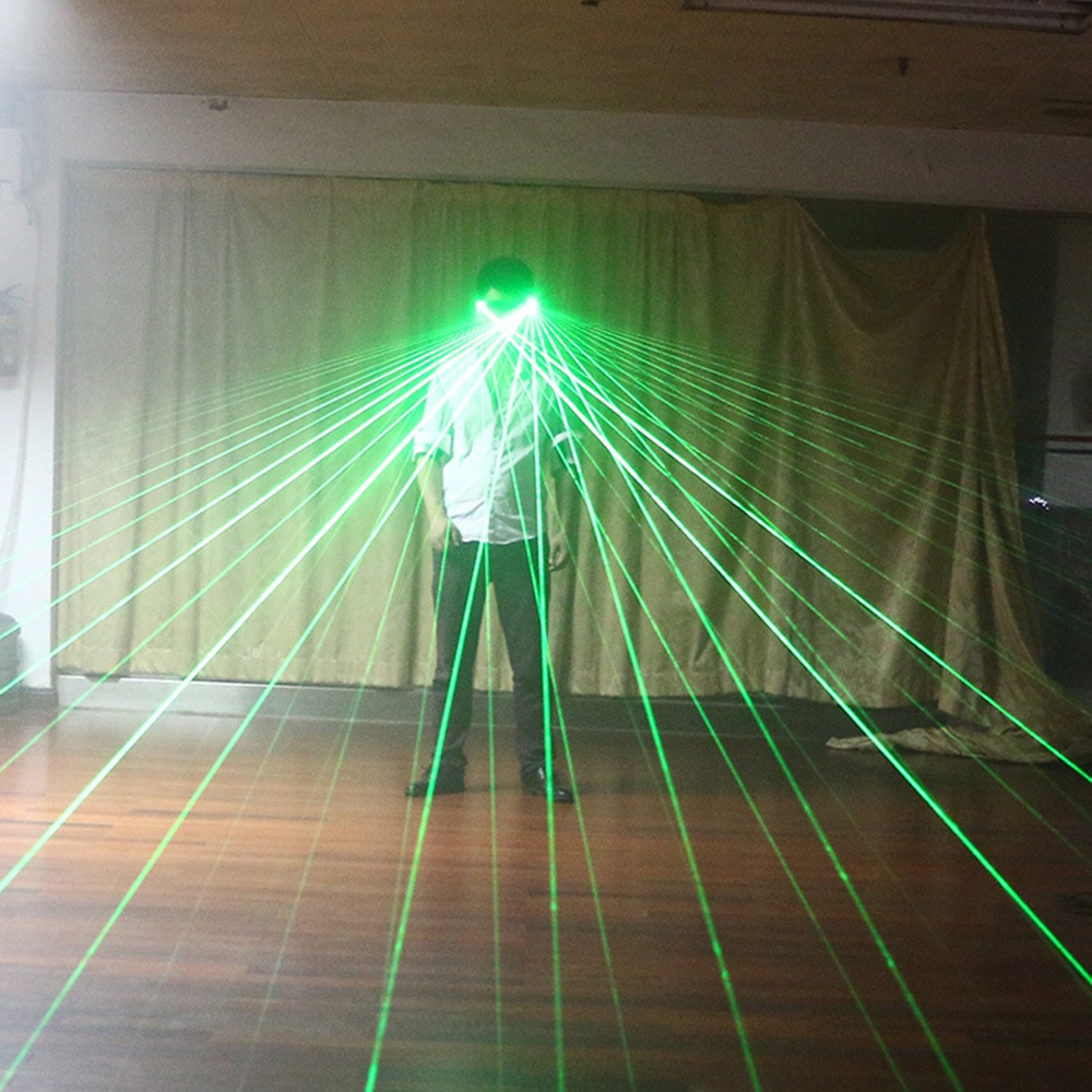 Mắt Kính Biểu Diễn Có Đèn LED Laser Đẹp Mắt