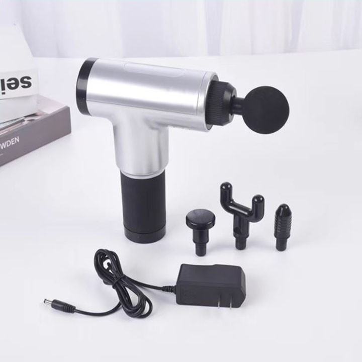 Máy massage toàn thân Fascial Gun KH-320 6 chế độ phiên bản mới-Hàng Chính Hãng