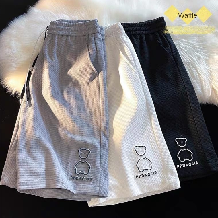 Quần Short Thể Thao Ống Rộng Thời Trang Mùa Hè Dành Cho Nam