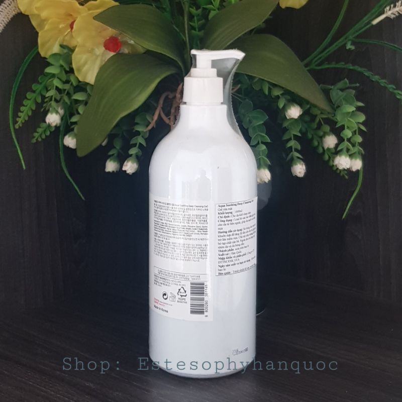 Gel rửa mặt Skindom 1000ml