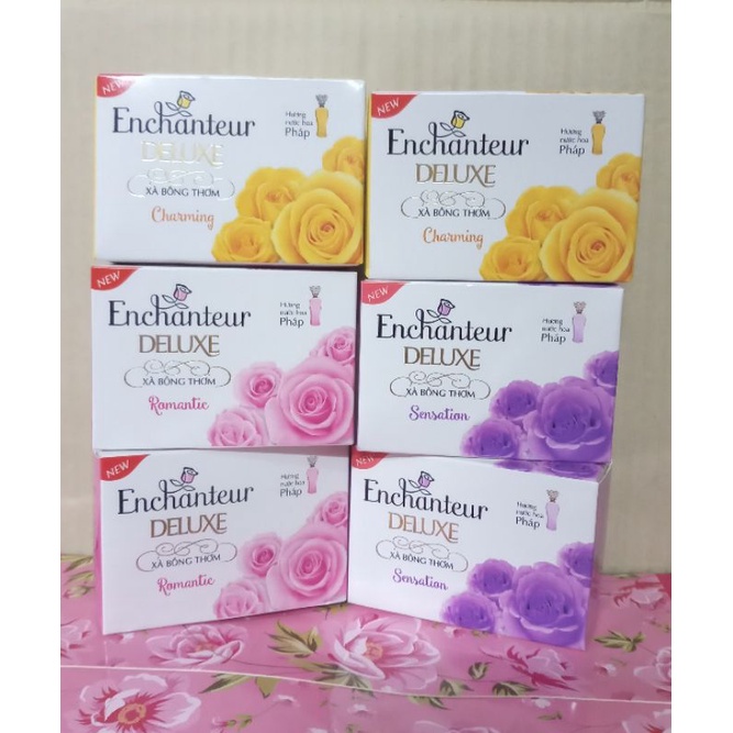 Xà Bông Tắm Enchanteur Hương Nước Hoa 90g