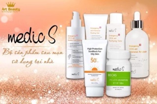 Tinh chất phục hồi cấp ẩm căng bóng da Medic S