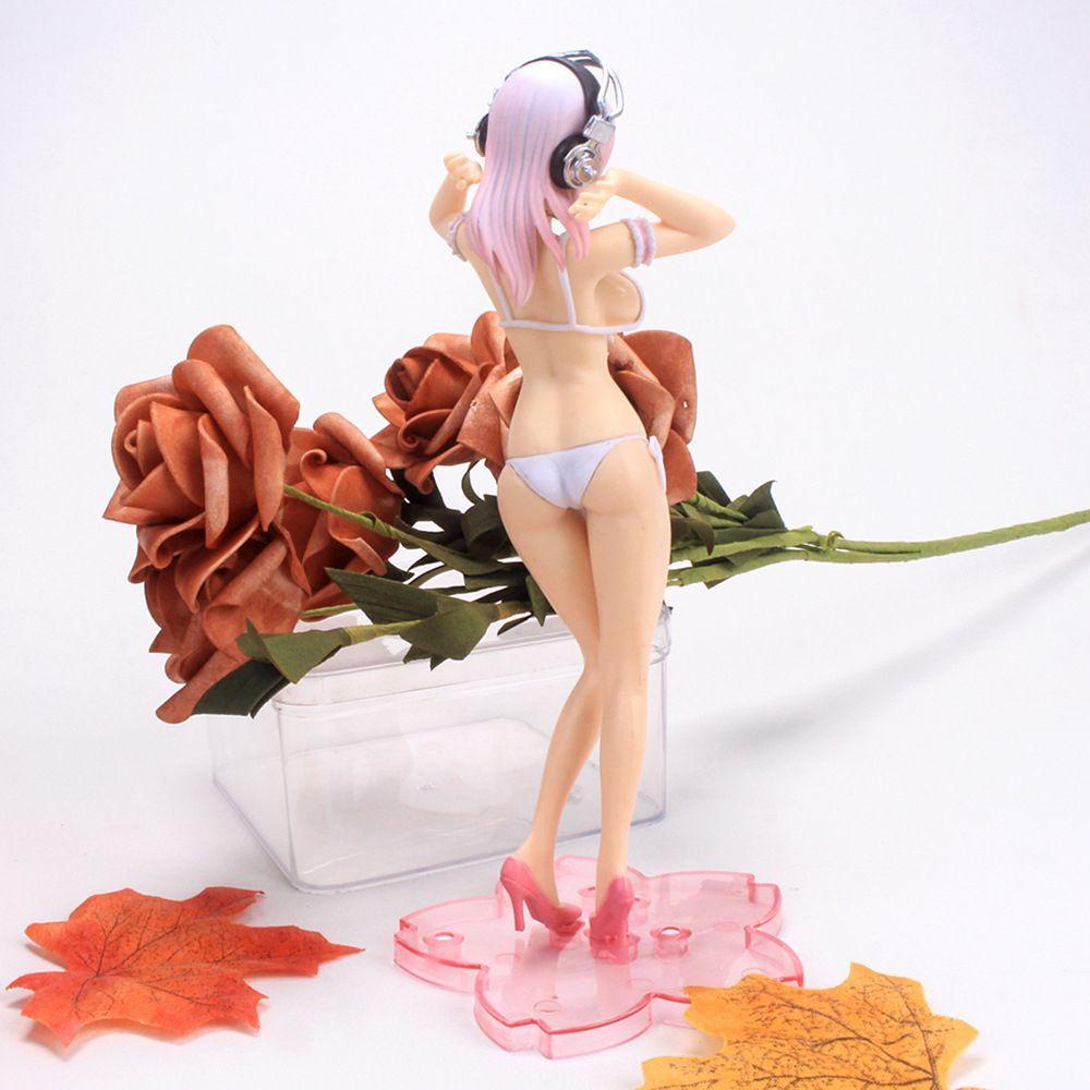 Mô Hình Đồ Chơi Nhân Vật Sonico REBUY1 Bằng PVC 19CM