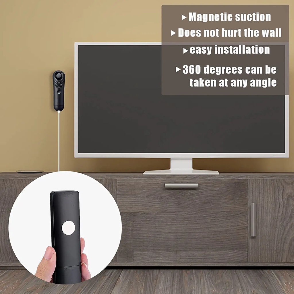 Giá Đỡ Điều Khiển Từ Xa / Móc Treo Đồ Dán Tường / Tủ Lạnh Tiện Dụng Cho Gia Đình