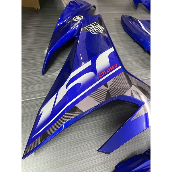Áo ex 150 xanh GP tặng tem