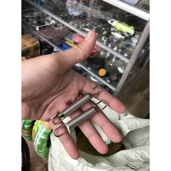 lò xo pô cao cấp redleo r8 redleo