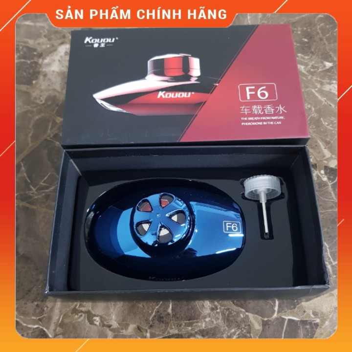 Nước hoa ô tô Nhật Bản F6 Kouou