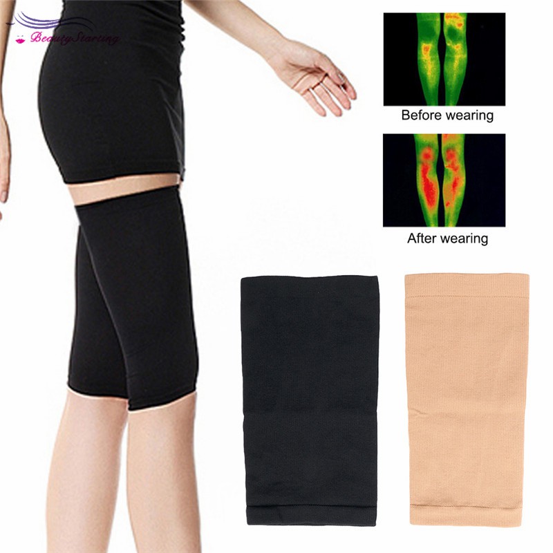 Set 2 tất đeo bắp đùi hỗ trợ giảm cân cho người tập fitness