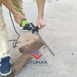 Bộ phụ kiện chuyển máy cắt mài cầm tay thành máy cưa