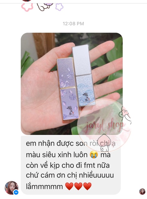 Son môi CigaLong x Trần Tình Lệnh Tiêu Chiến Vương Nhất Bác XiaoZhan Wang Yibo 2019 | BigBuy360 - bigbuy360.vn