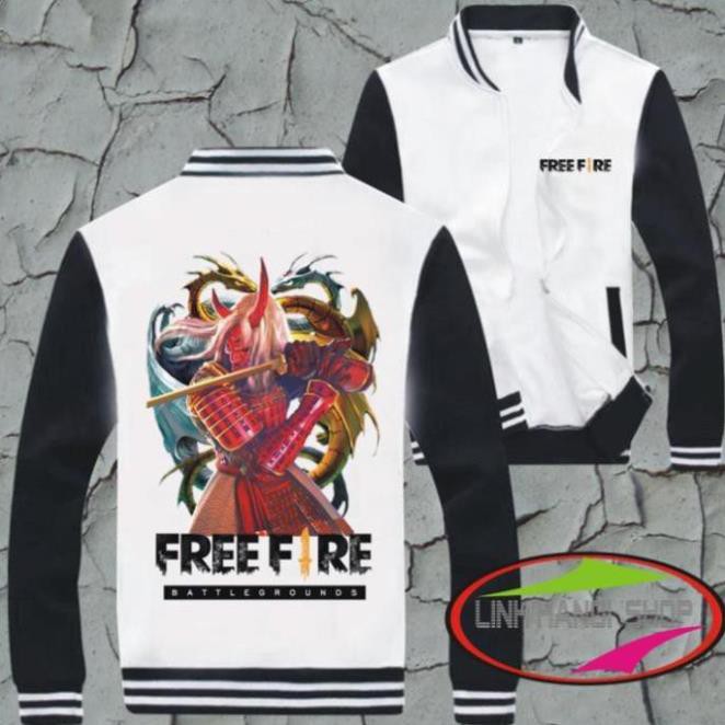 SALE SỐC- HOT- SALE ÁO FF -  [Siêu hot] Áo Khoác đen in hình Booya Free fire dài tay chất nỉ cực đẹp - áo game mới nhất | BigBuy360 - bigbuy360.vn