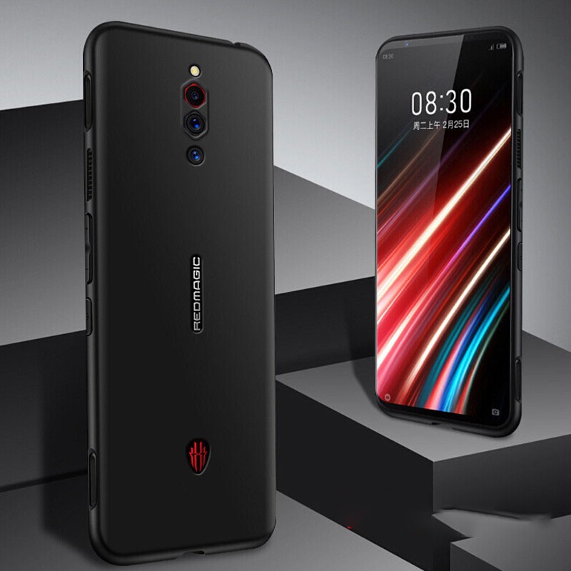 Ốp điện thoại chống sốc màu sắc thời trang cho ZTE Nubia Red Magic 5G redmagic5g