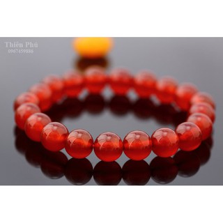 Vòng tay Mã não đỏ 8 ly