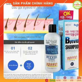 Dầu gội byevid forcans cho chó trị vảy ngứa, viêm da