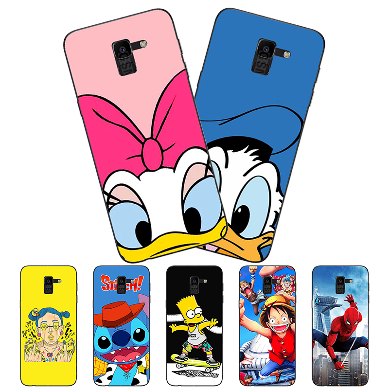 Ốp Điện Thoại Samsung J6 J6 2018 SM-J600F SM-J600G SM-J600FN Ốp Điện Thoại TPU Mềm