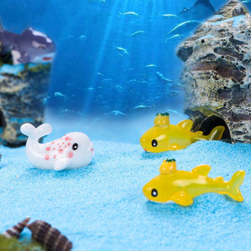 1 Đồ trang trí Động Vật Biển Trang Trí Vườn Cây Bonsai