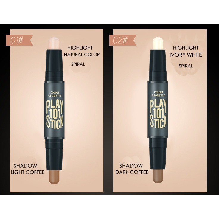 (Hàng Mới Về) Thỏi Kem Che Khuyết Điểm Tạo Khối Hai Đầu Lameila 1002 | BigBuy360 - bigbuy360.vn