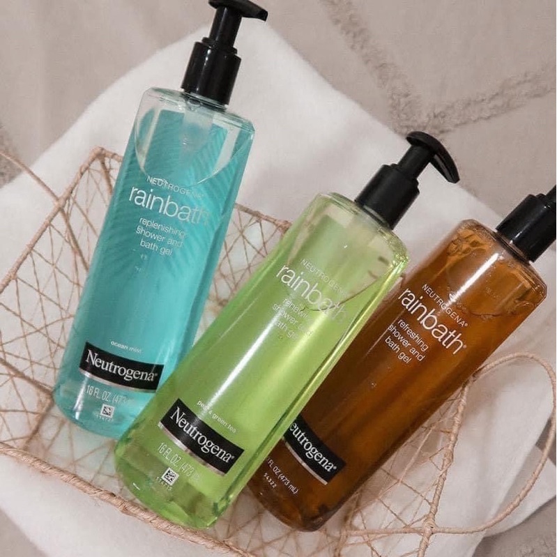 Sữa Tắm Neutrogena Rainbath Shower and Bath Gel 473ml