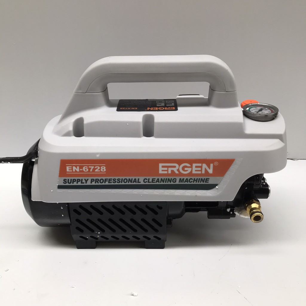Máy Rửa Xe Ergen EN-6728 Có Chỉnh Áp 2800W, Bảo Hành 6 Tháng, Tặng Kèm Thanh Nối Dài Và Bộ Khớp Nối Nhanh