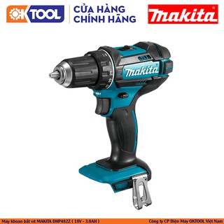 Máy khoan bắt vít makita dhp482z