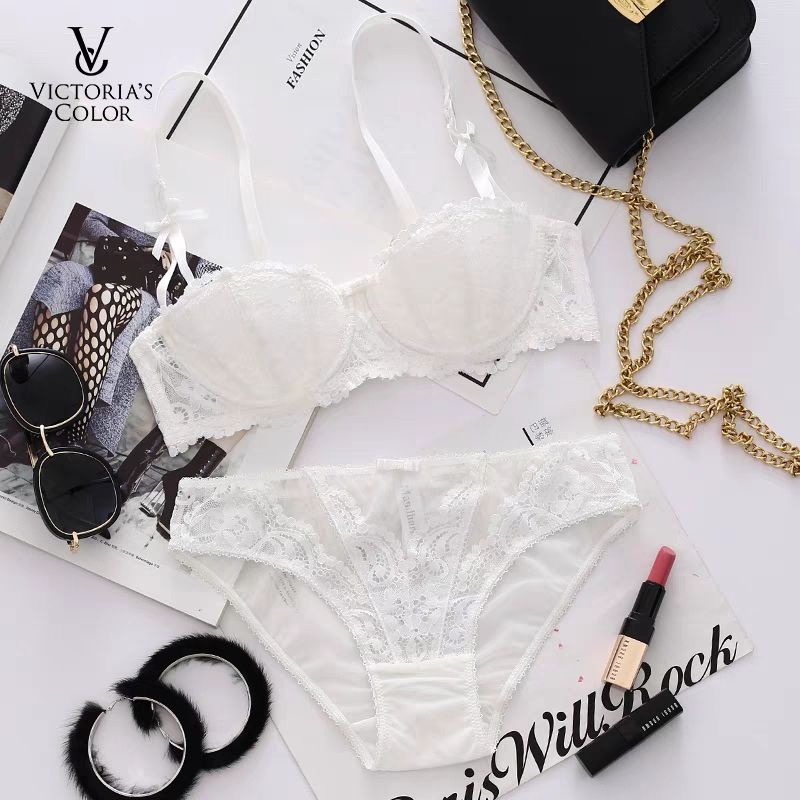 [Hình thật] Bộ bra ren hoa Apricot 🌼 ( Nội y ren cao cấp) | BigBuy360 - bigbuy360.vn