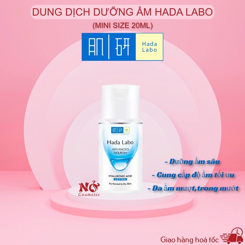 Dung Dịch Dưỡng Ẩm Tối Ưu Hada Labo