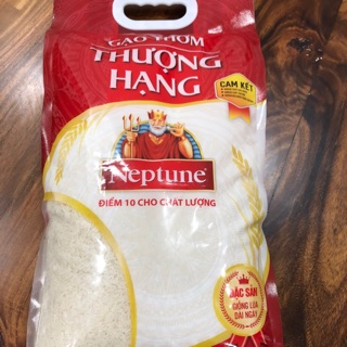 Gạo thơm thượng hạng Neptune túi 5kg