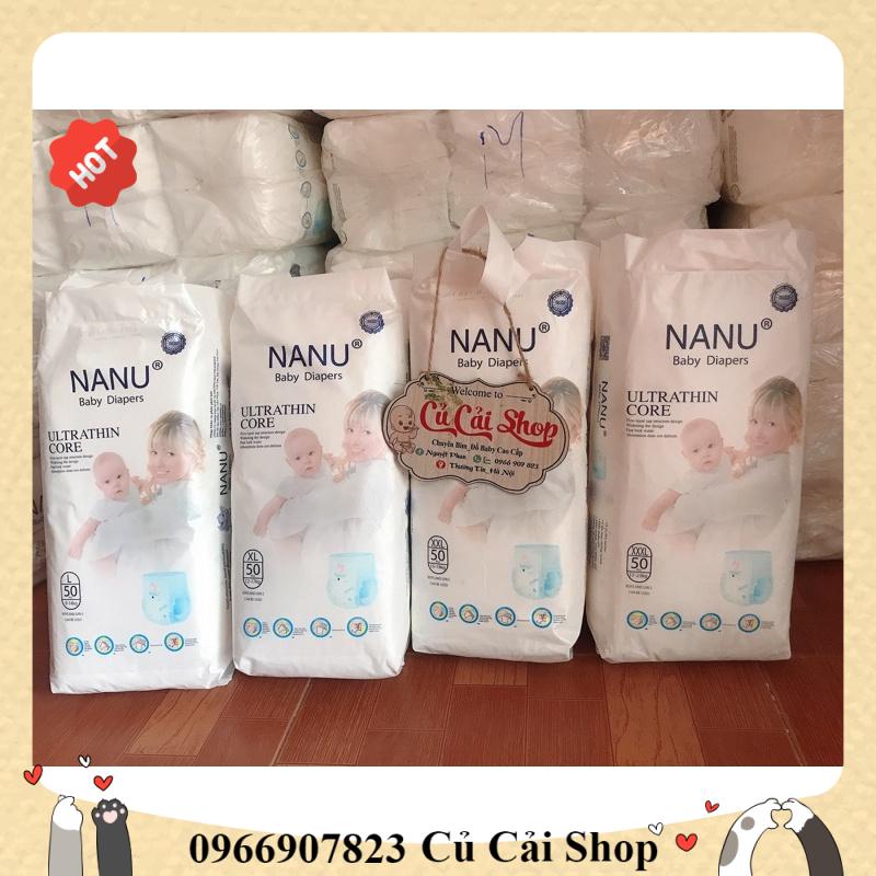 (Rẻ Nhất Sàn) 100 Miếng Bỉm Quần Nanu M/L/Xl/Xxl/Xxxl
