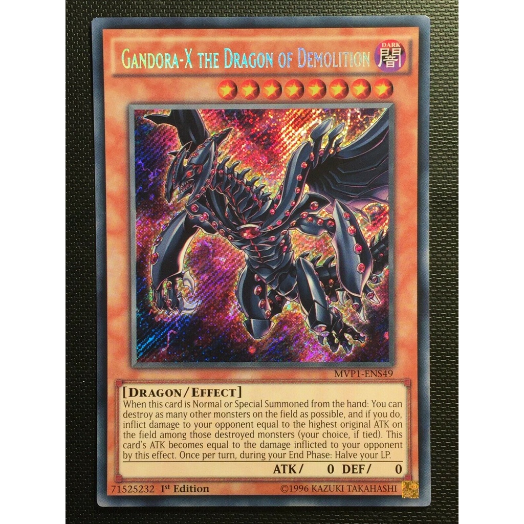 Bài Yugioh OCG - Gandora X The Dragon Of Demolition
