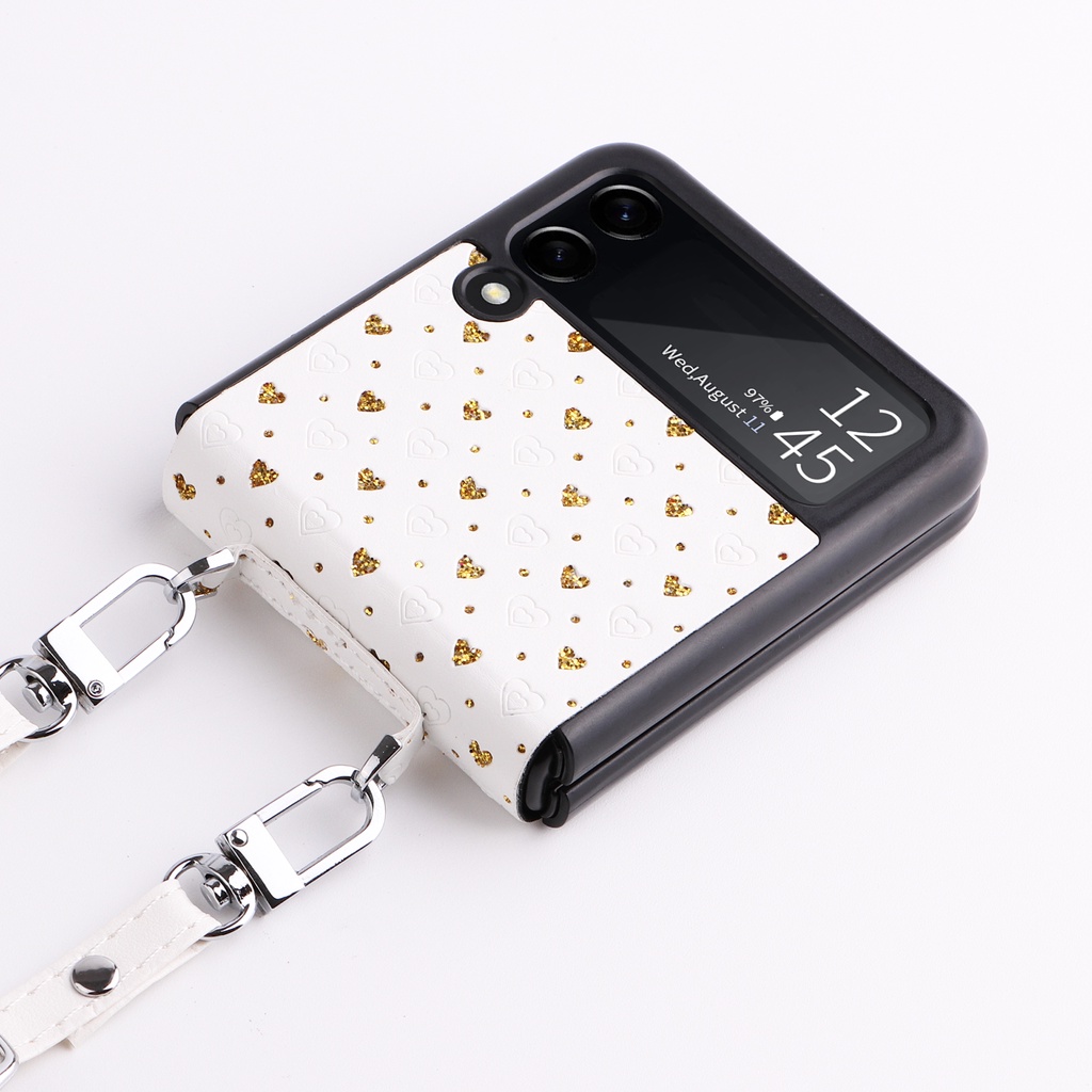 Ốp Lưng In Họa Tiết Dành Cho Điện Thoại Samsung Galaxy Z Flip 4 5G Flip4 Flip3