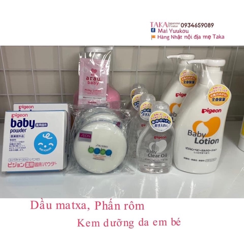 Phấn rôm Shisheido Baby powder 50g | BigBuy360 - bigbuy360.vn
