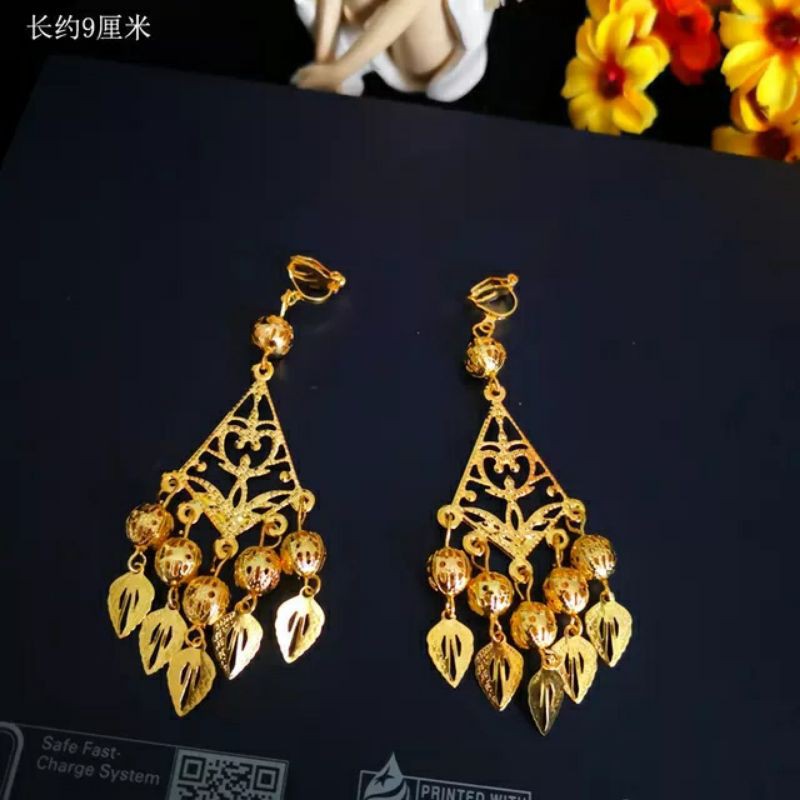 30 mẫu chọn mẫu khuyên tai cổ trang hầu đồng