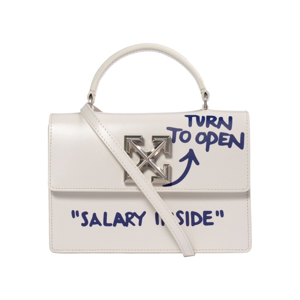 OFF-WHITE  BAG - Túi Jitney Salary Inside