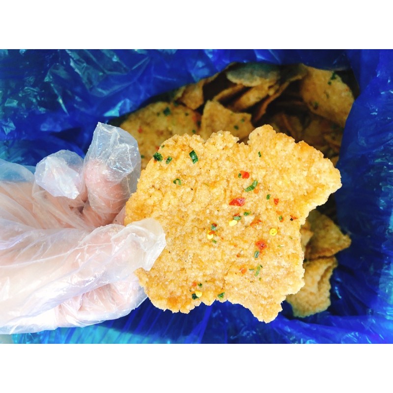 Cơm cháy bể lắc khô gà bịch 1kg | BigBuy360 - bigbuy360.vn