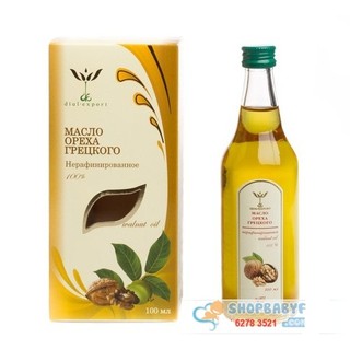 Dầu óc chó xách tay NGA (chai 100ml)