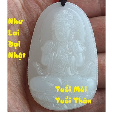 Phật Bản Mệnh Tuổi Mùi, Tuổi Thân - Như Lai Đại Nhật (Màu Trắng)